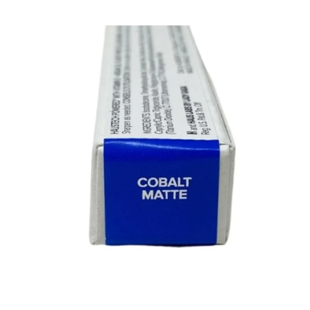 Haus Labs Optic Intensity Eco Eyeliner Cobalt Matte Blue Lady Gaga New in Box